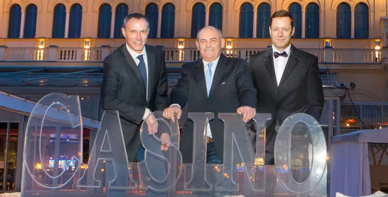 40 Jahre Goldener Hahn