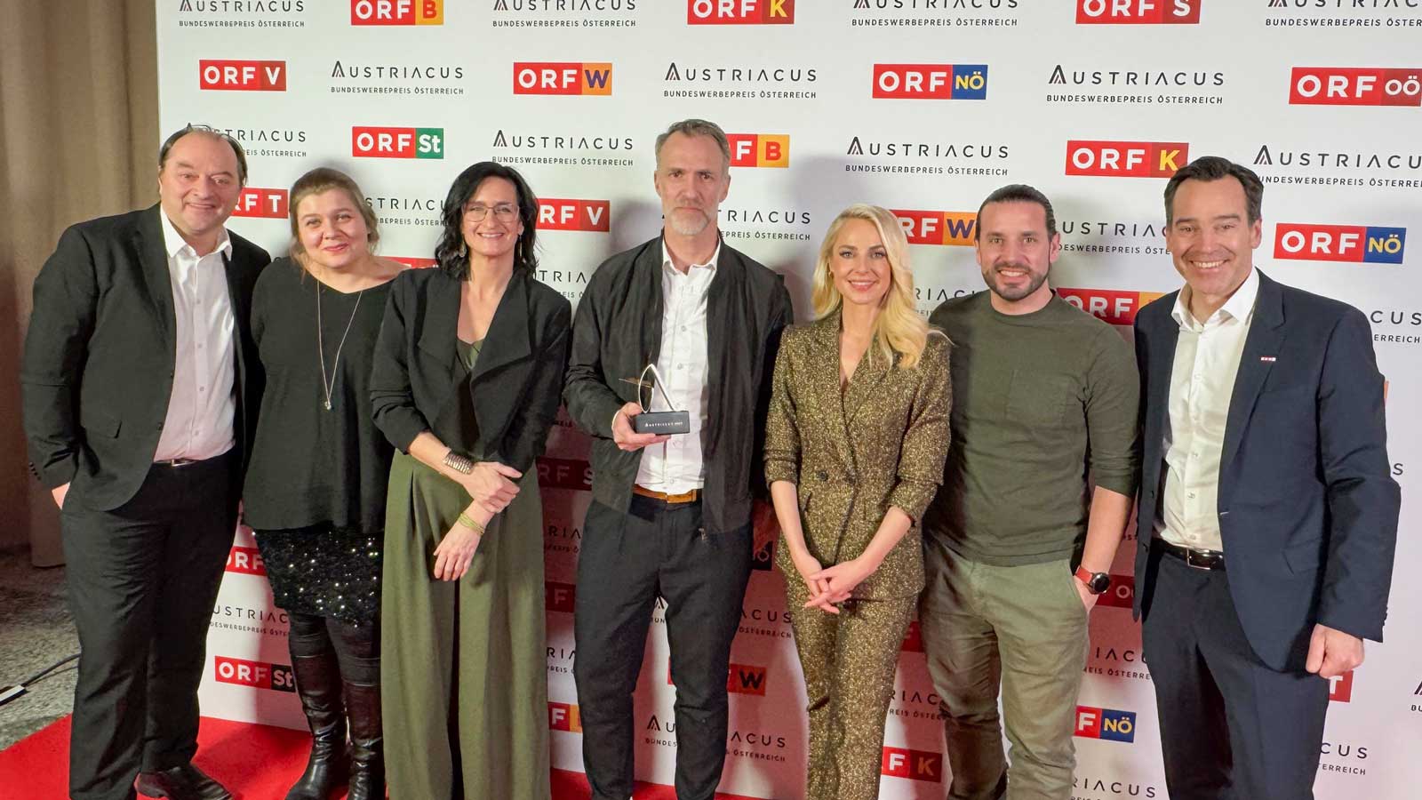 Applaus für Agentur Andreas Gabler 