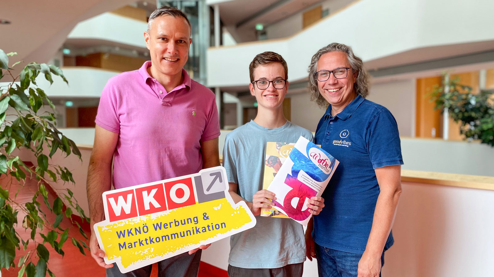 Mit Freude zurück im Team