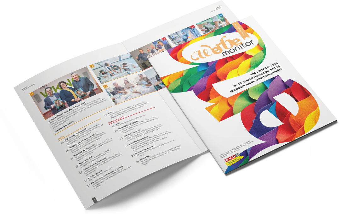 Aktuelle Brancheninfos geballt auf 48 Seiten! 