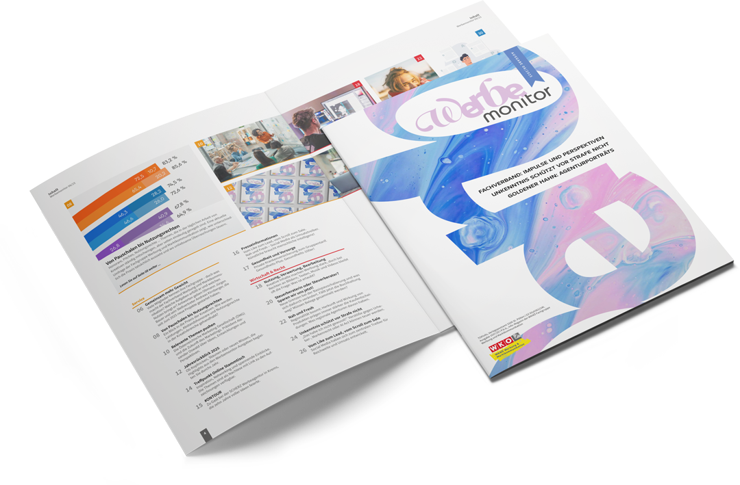 Aktuelle Brancheninfos geballt auf 48 Seiten! 