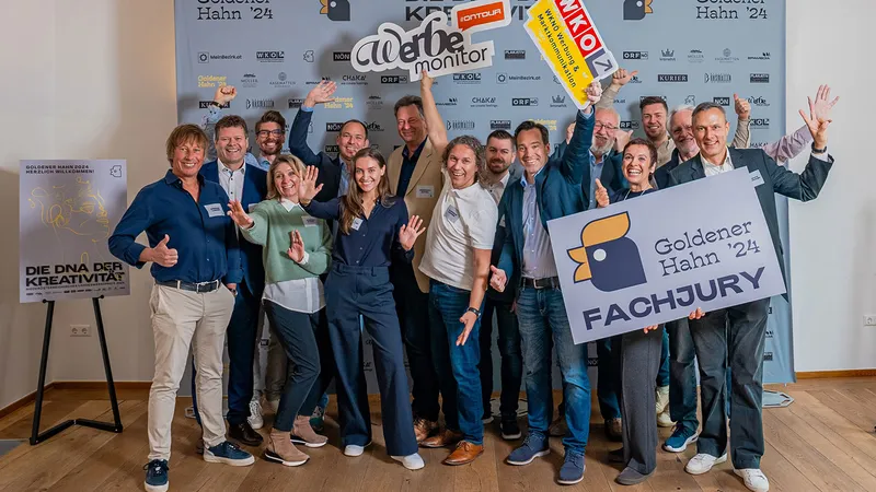 Presseinformation: Nominiert für einen Goldenen Hahn 2024
